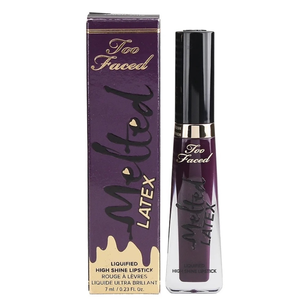 Too Faced Melted Latex Liquified High Shine Lipstick in Can’t Touch This